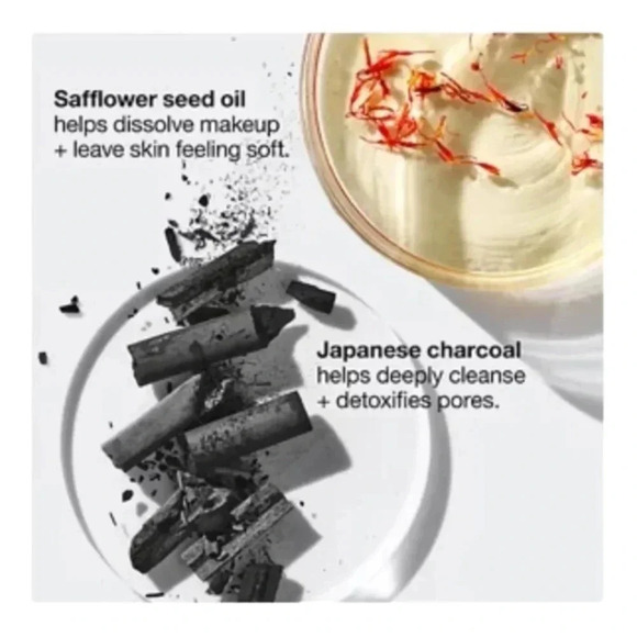 Clinique Take The Day Off Travel Size Charcoal Cleansing Balm Makeup Remover NEW - Picture 3 of 11